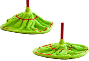 Las tres gotas set 2 fregonas de microfibra capa surtidas modelo pano p